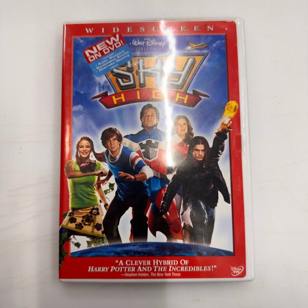 Disney Sky High (DVD) Disc Tested, Working